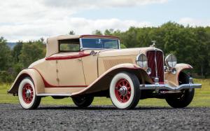 Auburn 8-100A Custom Dual Ratio Cabriolet '1932